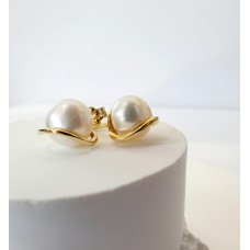 Σκουλαρίκια Καρφωτά Χρυσά 14Κ E253 - 2230